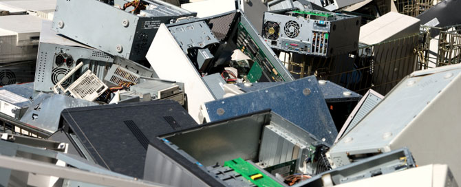 computer recycling