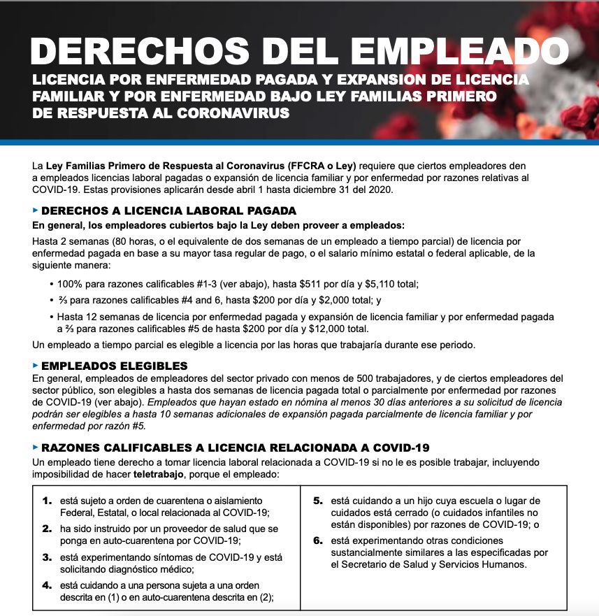 DERECHOS DEL EMPLEADO